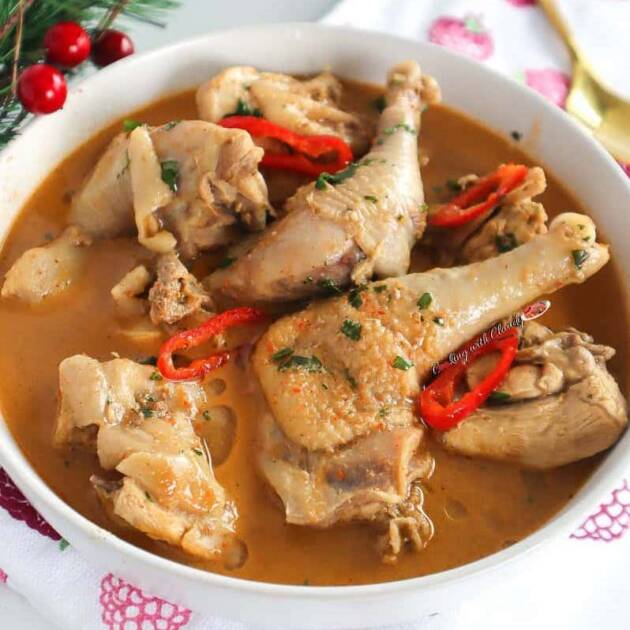 Chicken pepper soup